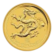 Pre-Owned 2012 Australian Lunar Dragon 1/2oz Gold Coin
