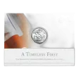 Pre-Owned 2013 UK 'A Timeless First' £20 Fine Silver Coin - Carded - VAT Free