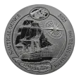2025 HMS Victory Nautical Rwanda 1oz Silver Bullion Coin
