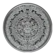 1/4 oz Silver Round | Aztec Calendar (BU)