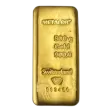 Metalor 500g Gold Cast Bar