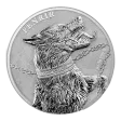 Germania: Beasts - Fenrir 1 oz Silver 2022