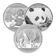 30 Gram Chinese Silver Panda Coin (Secondary Market, Random Year)