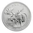 2012 1 Oz Moose Canadian Silver Coin