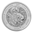 Tudor Beast Two Ounce Silver Seymour Unicorn