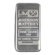 10 oz Silver Bar - Johnson Matthey - JM