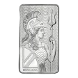 100 oz Silver Bar - Britannia