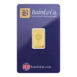 2.5g Gold Bar Minted 9999
