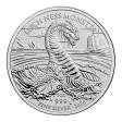 2026 UK Legendary Creatures - Loch Ness Monster 1 oz Silver Bullion Coin