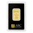 20g ABC Bullion Gold Minted Tablet 999.9