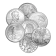 5 oz Silver Round - Random Brand - Secondary Market .999 Fine