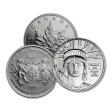 1/2 oz Platinum Coin .9995 Fine - Random Brand - Secondary Market