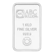 1kg - ABC Eureka Silver Minted Bar