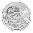 1 Oz Silver 2025 Silver Christmas