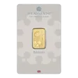 5 Gram Royal Mint Gold Britannia Bar (New In Assay)