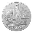2023 Royal Australian Mint New South Wales Coat of Arms 1 oz Silver Bullion Coin
