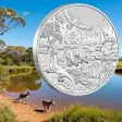 Perth Mint 2026 Wonders of Australia - The Outback 1oz Silver Coin in Capsule (1oz)