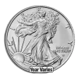Silver American Eagle - BU (Year Varies)