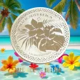 New Zealand Mint 1oz Pacific Sovereign Silver Coin in Capsule (1oz)