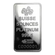 Platinum Bar 5 oz - PAMP Fortuna