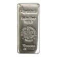 10 oz Heraeus Silver Cast Bar .9999 Purity (w/COA)