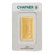 C. Hafner 25 g Gold Bar