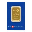 1 oz assorted Mint Gold Wafer Bar
