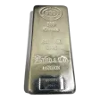 100 oz JBR / Baird London Silver Cast Bar, 999% Ag