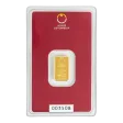 Gold Bar 2 grams Gold Austrian Mint