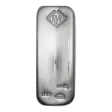 100 oz Silver Johnson Matthey Cast Bar