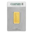 C Hafner 1/2 oz Gold Bar