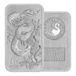 1oz Silver Minted Snake Bar