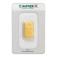 Gold Bar 250g C. Hafner