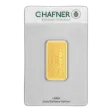 C Hafner 1/4 oz Gold Bar