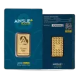20g Ainslie Minted Gold Bar