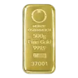 Gold Bar 500g Gold Austrian Mint Cast