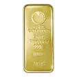 Gold Bar 1000g Gold Austrian Mint Cast