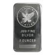 5-oz Sunshine Mint .999 Fine Silver Bar Mint Mark SI Sealed