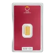Gold Bar 1g Gold Austrian Mint