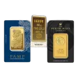 50 gram Gold Bar - Brand Varies (Carded)