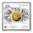 2021 Armenia 1/2 oz Gold Noah's Ark BU