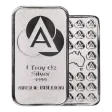 1oz Ainslie Minted Silver Bar