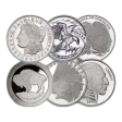 1 oz Silver Round - Design Varies (IRA Eligible)