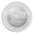 1.25 oz Canadian Bison Silver Coin (Year Varies)