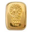 1oz NZ Pure Gold Cast Bar 999.9