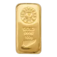 100g NZ Pure Gold Cast Bar 999.9
