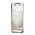 100 oz Silver Bar - Johnson Matthey - JM