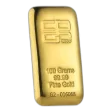 100 g CPG Cast Gold Bullion 99.99% Pure