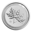 2 oz Canadian Twin Maple Leaf Silver Coin (Year Varies)