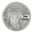 1/10 oz Platinum Eagle - BU (Date Varies)